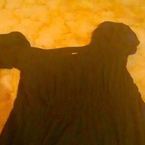 Maternity  black blouse